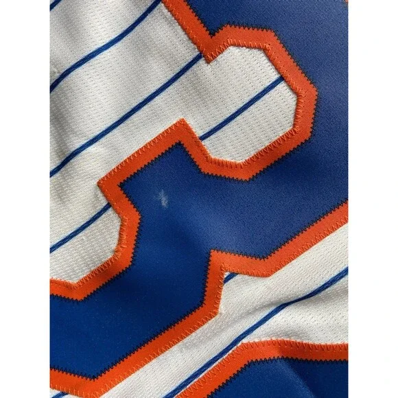 New York Mets Noah Snydergaard #34 Jersey‎ Size XL Majestic Cool Base Authentic
